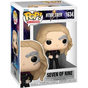 تلفزيون Funko Pop: Star Trek Picard - Seven من Nine - Star Trek - Finyl Figure - فكرة الهدية - البضائع الرسمية - للأطفال والكبار - عشاق التلفزيون - نموذج نموذج للجمع والعرض