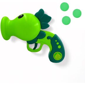 Dyharnsty Plants and Zombies Toys - Safe Foam Dart Shooter للأطفال ، هدايا رائعة لعيد الميلاد وحفلة عيد الميلاد