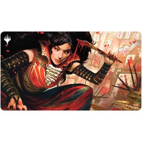 Ultra Pro - Innistrad remastered Blood Artist Playmat for Magic: The Gathering ، Accessories Gaming ، MTG Tabletop Gaming ، Fame Game Supplies ، TCG Playmat ، حصيرة ألعاب البطاقات القابلة للتحصيل