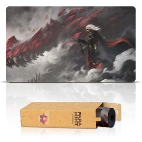 الأمير الأبدي (خياطة) - MTG Playmat من Anato Finnstark ، حصل على Game of Thrones - متوافق مع Magic the Gathering Playmat - Play MTG ، Yugioh ، TCG - Play Mat Art Designs & Accessories