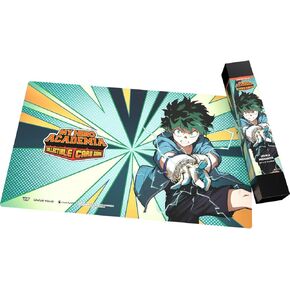 مجموعة البطاقات القابلة للتحصيل القابلة للتحصيل 6: Jet Burn - Izuku Midoriya Playmat