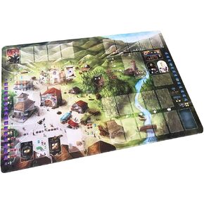 Renegade Games Studios Architects of the West Kingdom: Playmat - (30.5 × 21 بوصة) - ملحق للعبة الأساسية والتوسعات