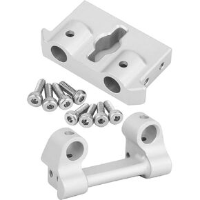 جبل جسم الجبهة الخلفي الأمامي للاصطحاب 1/18 Redcat Ascent-18 Stock Metal Meturgy Part
