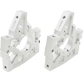 Front Diff Bracket for Losi DBXL/DBXL 2.0/DBXL-E/ 2.0 and MTXL (Silver)
