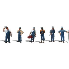 Woodland Scenics A2147 Mechanics N WOOU2147