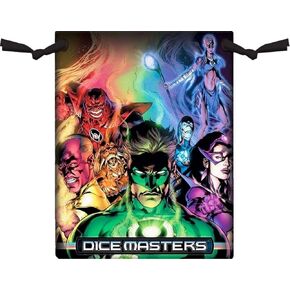 Wizkids Dice Masters: DC Comics War of Light Dice Bag