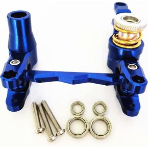 مجموعة الجرسان من الألومنيوم الأزرق ل traxxas 1/10 maxx 8946