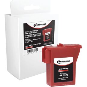 Innovera IVR7970 8000 PAGE-HIELD POSTAGE METARE PUNDICAL PRESSION PERSION 797-0-RED
