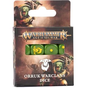 ورشة ألعاب - Warhammer - عصر Sigmar - Orruk Warclans: Set Dice