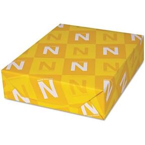 ورقة Neenah Paper Classic Crest Premium ، White ، 93 Brightness ، 24 LB ، Letter ، 500 Sheets (حالة 3)