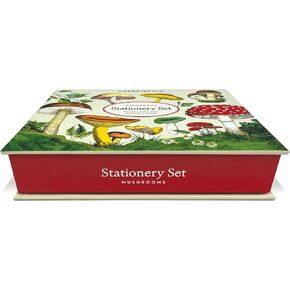 Cavallini Papers & Co. Mushrooms Stationery Set