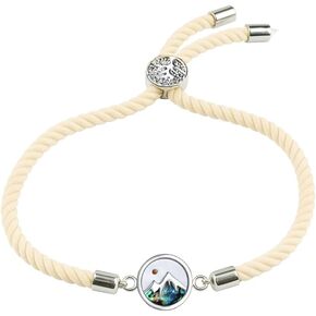 Mustard Seed Bracelet Stainless Steel Faith Mustard Seed Bracelet Mountain Mustard Seed Jewelry Faith Move Mountains Bracelet Faith Jewelry Gift for Women Men