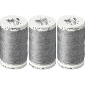خيط Gutermann Sew-All ، 547 ياردة ، قائمة (3 عبوات)