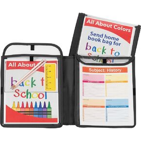 C-Line Homestors Connector Folder ، Black ، 1/2 "x 10 3/4" × 13 "