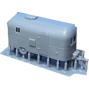 N Scale Airstream Camper مجموعة من 2 N3017