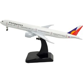 Tang Dynasty (TM) 1: 400 Standard Edition B777 Philippine Airlines Metal Airplane Model Model Model