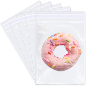 IMAILER - 100 PCS - 4 "× 6" أكياس السيلوفان البلاستيكية الصافية - أكياس تشيلو الختم الذات