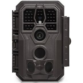 GardePro E5 Trail Camera 24MP 1296p Gamera Cameras with Night Vision Motion Activated Waterproof for Deer Wildlife Cams