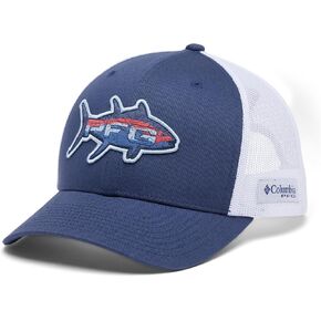 Columbia PFG Patch Mesh Snap Back