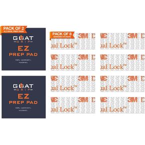 EZ Pass/I-Pass/Fastrak/SunPass Strips | EZ PASS حامل للهجوم الزجاجي | EZ PASS شرائط مع لاصق | 3M قفل مزدوج ez ez pass شرائط | ملصق EZ PASS | 8 شرائط واضحة (4 مجموعات) مع 2 منصات الإعدادية