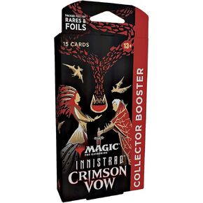 السحر: The Gathering Innistrad: Crimson Vow Collector Booster | 15 بطاقة سحرية