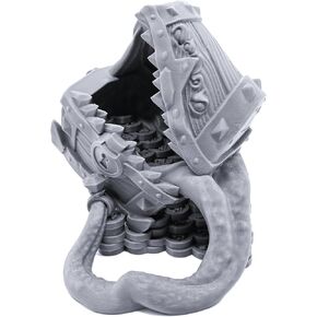 تقليد برج الزهر DND DND Tower متوافق مع الأبراج المحصنة والتنين ، 28 ملم الحرار المصغرة ، RPGs tabletop ، Wargame مشهد