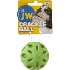 لعبة Crackle Heads Ball Dog Toy [مجموعة من 3] الحجم: صغير (6 "H x 2" W x 2 "L) ، اللون: متنوع