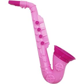 Totority Kids Saxophone Toy ، آلة موسيقية بلاستيكية للتعليم المبكر ، لعبة تنموية ممتعة في مرحلة ما قبل المدرسة لتنسيق اليد واهتمام الموسيقى ، مناسبة للأطفال الذين تتراوح أعمارهم بين 3 و 5 سنوات.