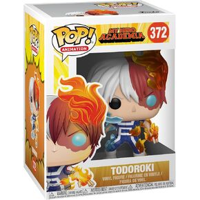 فونكو بوب! الرسوم المتحركة: My Hero Academia - Todoroki Collectible Figure ، Multicolor