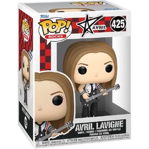 Funko POP Rocks: Avril Lavigne - (Complicated) - Collectable Vinyl Figure - Gift Idea - Official Merchandise - for Kids & Adults - Music Fans - Model Figure for Collectors and Display