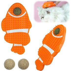 ألعاب Catnip Catnip Aerbee 2-Pack للقطط الداخلية ، وعصا القطة المضادة للجرس ، ولعب القطط من الحكة في الصبار ، والخدش الذاتي ، والعب القطط ، والعصا على جدار ألعاب Catnip Ball للقطط لعق ، أخضر