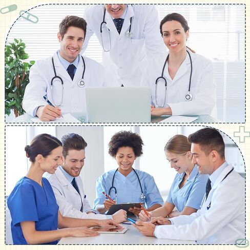 Outus 12 Pieces Funny Icu Pens Retractable Nurse Pens Funny Quotes Ballpoint Pens Metal Stylus Pen for Nurses Office Corworkers Nursing Student Medical Assistant Gift in Saudi Arabia