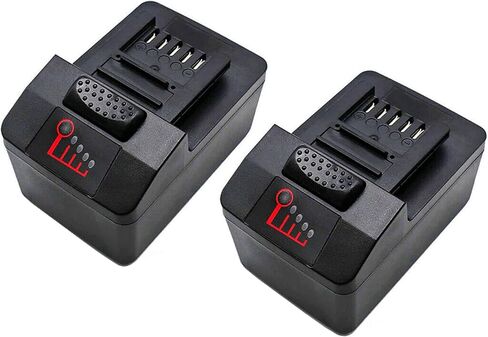 WeideBATT® CTB8185 Battery 18V 4.0Ah and CTC720 Charger for Snap on CTB8185 CTB8187 CTB7185 CTB7175 CT8850 CT7850 CTR7850H CTL7850 CT8810 Lithium-Ion in Saudi Arabia