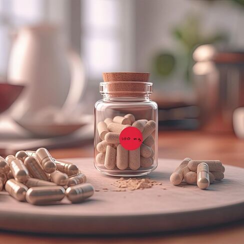 ملصقات Chromalabel ، 1000 ملصقات مستديرة حمراء 3/4 بوصة مع مربع موزع ، ملصقات DAMTAIVE DOT ، مثالية للمكاتب والمنظمة المنزلية in Kuwait