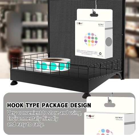 PARLAIM 1000 Pack 0.5 inch Diameter Round Dot Stickers, Silver Color-Code Circle Labels in Kuwait