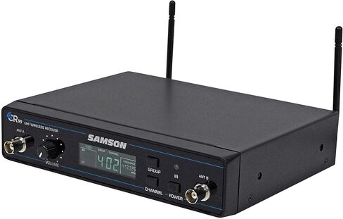 Samson CH99 Handheld Transmitter with Q8 Professional Dynamic Vocal Microphone Capsule for Concert 99 CR99 Wireless Receiver, Frequency Band K: 470 to 494MHz,Black in Kuwait