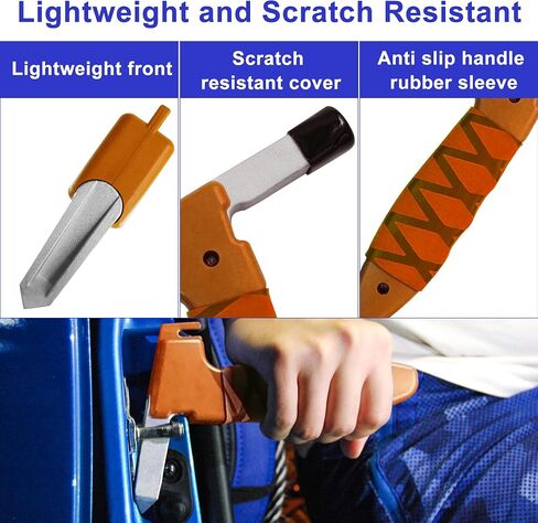DAORFAA 2 Pack Car Door Handle for Elderly Car Handle Assist Portable Vehicle Support Handle for Easy Sit to Stand Assistance Car Door Latch Handle in Saudi Arabia
