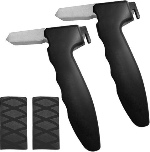 DAORFAA 2 Pack Car Door Handle for Elderly Car Handle Assist Portable Vehicle Support Handle for Easy Sit to Stand Assistance Car Door Latch Handle in Saudi Arabia