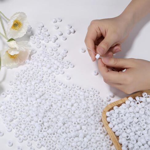 حبات الأرجواني المهر 1000pcs 9 ملم حبات المهر السائبة حبات أرجوانية لأساور الصداقة Kandi حبات الشعر لتجفد الخرز للحرف اليدوية in Kuwait