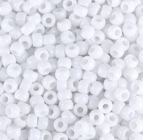 حبات الأرجواني المهر 1000pcs 9 ملم حبات المهر السائبة حبات أرجوانية لأساور الصداقة Kandi حبات الشعر لتجفد الخرز للحرف اليدوية in Kuwait