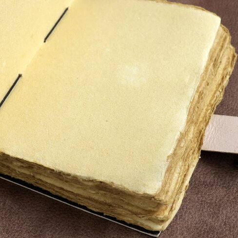 مجلة جلدية مع تصميم البومة - مذكرات عتيقة للكتاب والطلاب - دفتر سفر يدويًا لصحيفة اليدوية للتأمل - هدية فريدة للرجال والنساء (7x5 بوصة - 144 صفحة) in Kuwait
