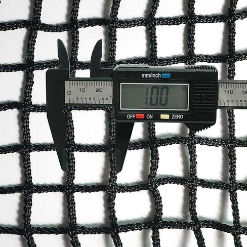 Aoneky Bale Hay Net - Slow Feed Haynet for Horses - 47'' - Fits Square Bales 36x18x18 in (1.5 inch) in Kuwait