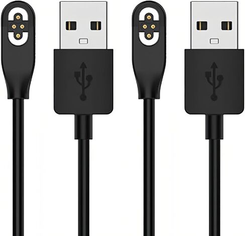 Kissmart Charging Cable for Shokz OpenSwim Pro, Magnetic Charger Cable for Shokz OpenSwim Pro S710 Open-Ear Bone Conduction Headphones (3.3ft/1m) (1) in Saudi Arabia