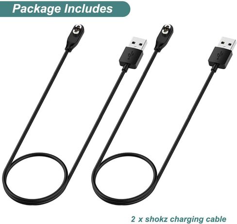 Kissmart Charging Cable for Shokz OpenSwim Pro, Magnetic Charger Cable for Shokz OpenSwim Pro S710 Open-Ear Bone Conduction Headphones (3.3ft/1m) (1) in Saudi Arabia