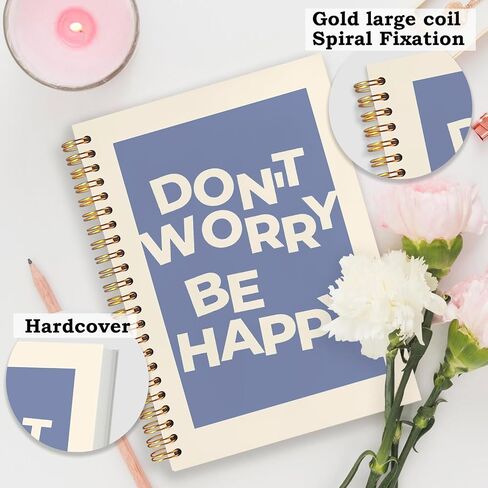 SNNDER Science Teacher Gifts, Floral Beakers Notebook Journal, Chemistry Biology Teacher Gifts, Science Teacher Appreciation Gifts, Hardcover Spiral Notebook 5.5x8.3 Inch in Kuwait