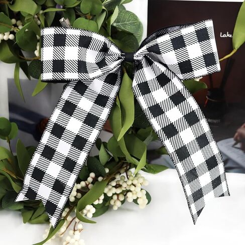 شريط سلكي سلكي سلكي سلكي ، شرائط زرقاء منقوشة ، شرائط عيد الفصح ، شريط سلكية سلكية الصيف ، لتغليف الهدايا ، الزهور ، الديكور المنزلي الحرف ، ديكور عيد الفصح (10yds) in Kuwait