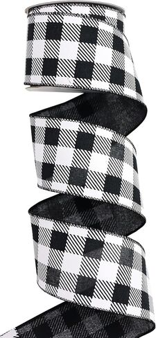 شريط سلكي سلكي سلكي سلكي ، شرائط زرقاء منقوشة ، شرائط عيد الفصح ، شريط سلكية سلكية الصيف ، لتغليف الهدايا ، الزهور ، الديكور المنزلي الحرف ، ديكور عيد الفصح (10yds) in Kuwait