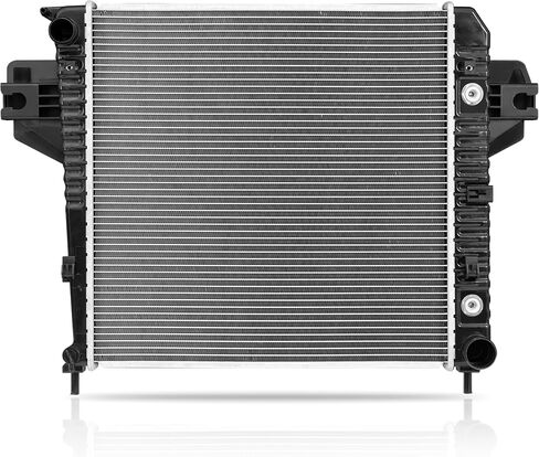 Aluminum Radiator Compatible for 2007-2018 Jeep Wrangler 3.6L 3.8L V6 Replace# CU2957 RAD2957 68143886AA CH3010343 in Saudi Arabia