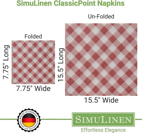 SimuLinen Disposable Dinner Napkins, Biodegradable for Parties, Showers, Luncheons – White with Pink Orchid, 15.5"x15.5", Pack of 50 in Kuwait
