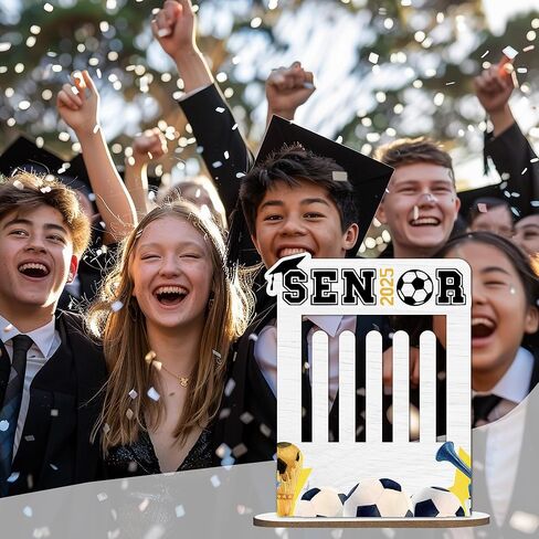 2025 إطار حامل أموال هدايا التخرج ، فئة 2025 خريج الأوراق النقدية ، هدايا مالية خشبية مخصصة له هدايا المدرسة الثانوية لها ، ديكور التخرج-A05 in Kuwait